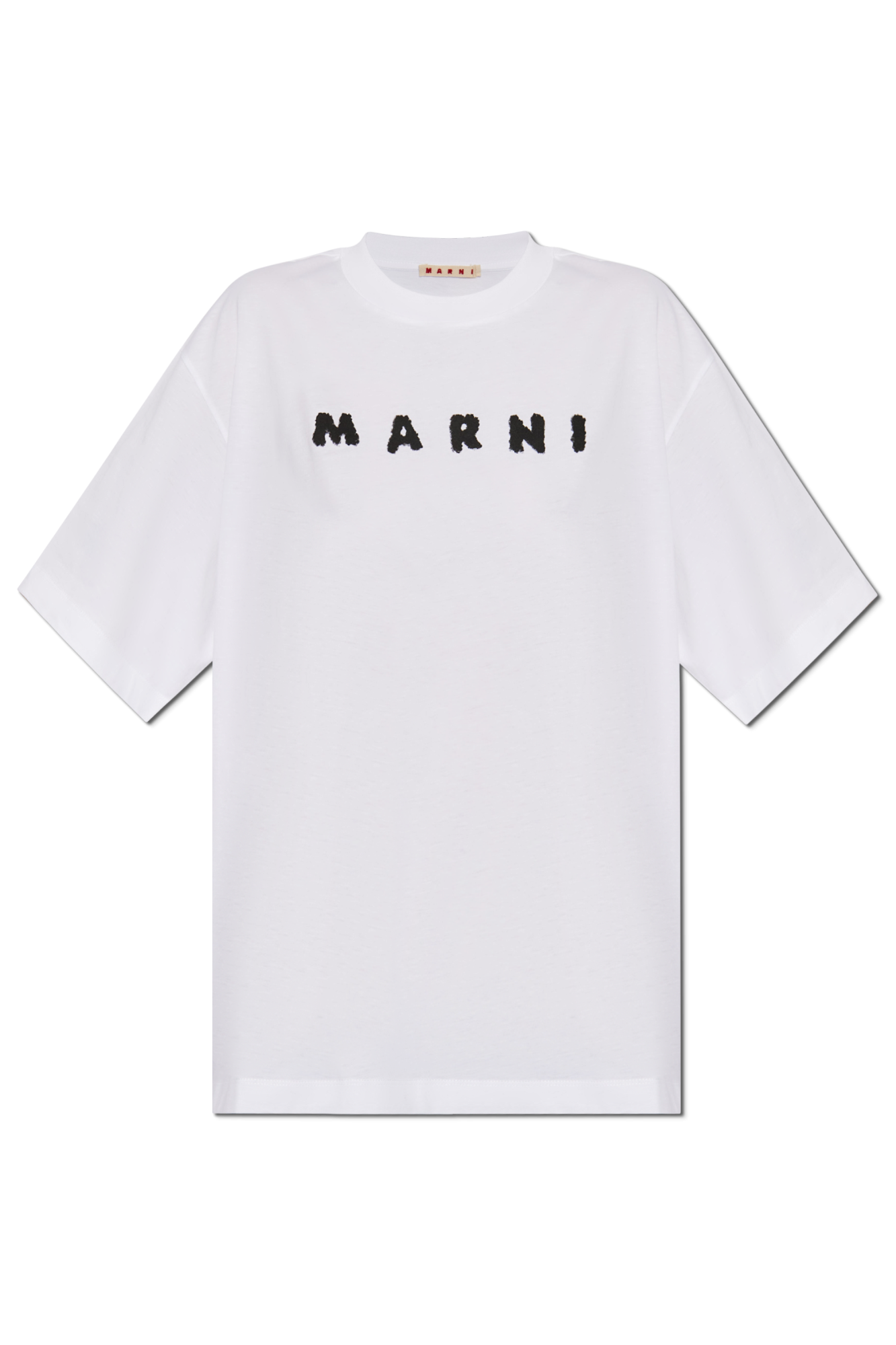 Marni T-shirt with printed logo | Women's Clothing | Vitkac Marni T-shirt with printed logo | Women's Clothing | Vitkac